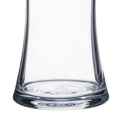 Vase 15 x 11 x 35,5 cm Crystal Transparent