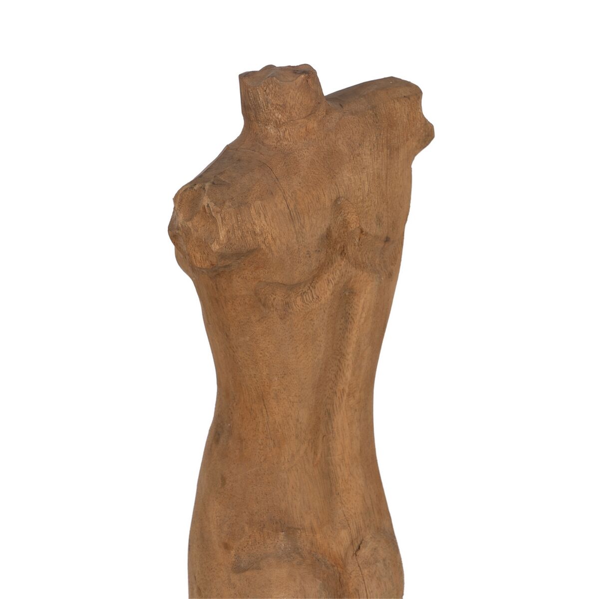Sculpture Bust Beige 14,5 x 9 x 38,5 cm (2 Units)