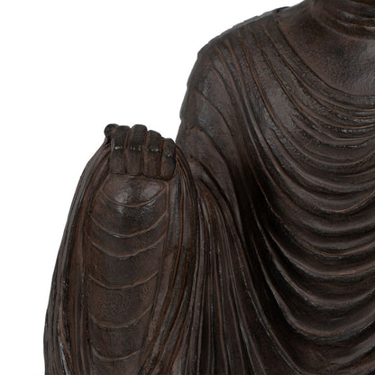 Sculpture Buddha Brown 62,5 x 43,5 x 77 cm