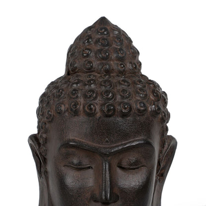 Sculpture Buddha Brown 62,5 x 43,5 x 77 cm