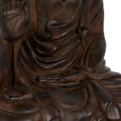 Sculpture Buddha Brown 56 x 42 x 88 cm