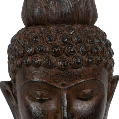 Sculpture Buddha Brown 56 x 42 x 88 cm