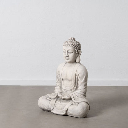 Sculpture Buddha Grey Ethnic 61,5 x 35 x 78,5 cm