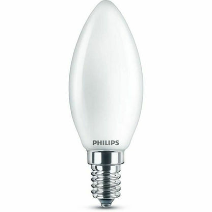 LED lamp Philips Candle F 4,3 W E14 470 lm 3,5 x 9,7 cm (2700 K)