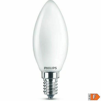 LED lamp Philips Candle F 4,3 W E14 470 lm 3,5 x 9,7 cm (2700 K)