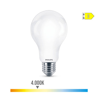 LED lamp Philips D 120 W 13 W E27 2000 Lm 7 x 12 cm (4000 K) 7 x 12 cm