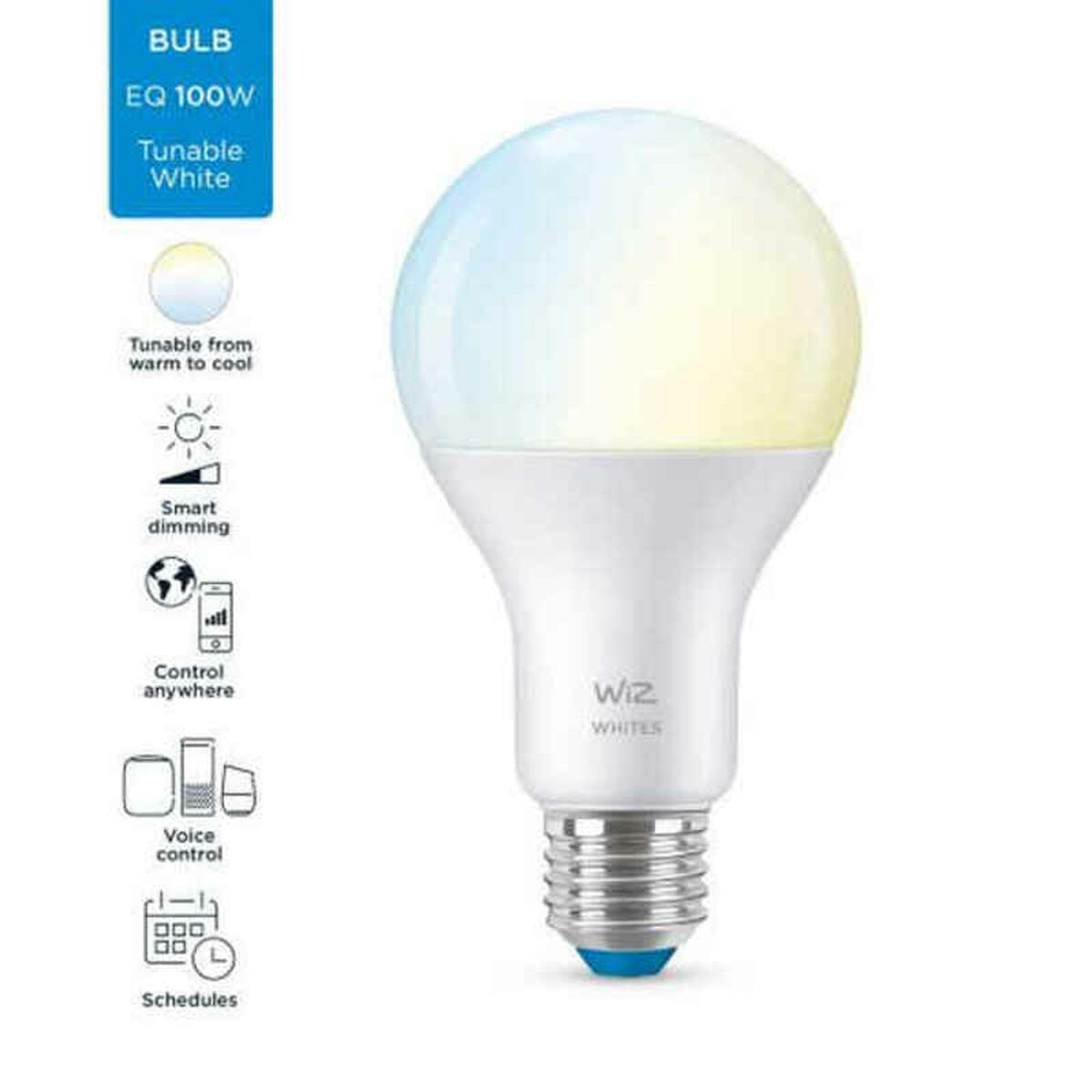 Smart Light bulb Ledkia A67 E27