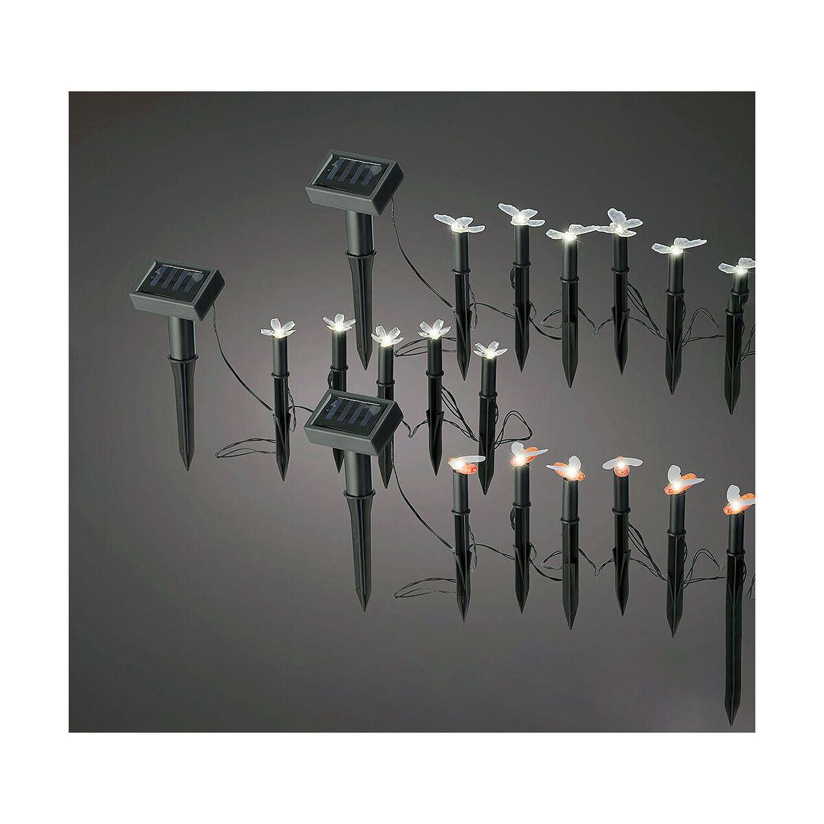 Solar light Lumineo 898168 Stake Insects 120 x 17 cm