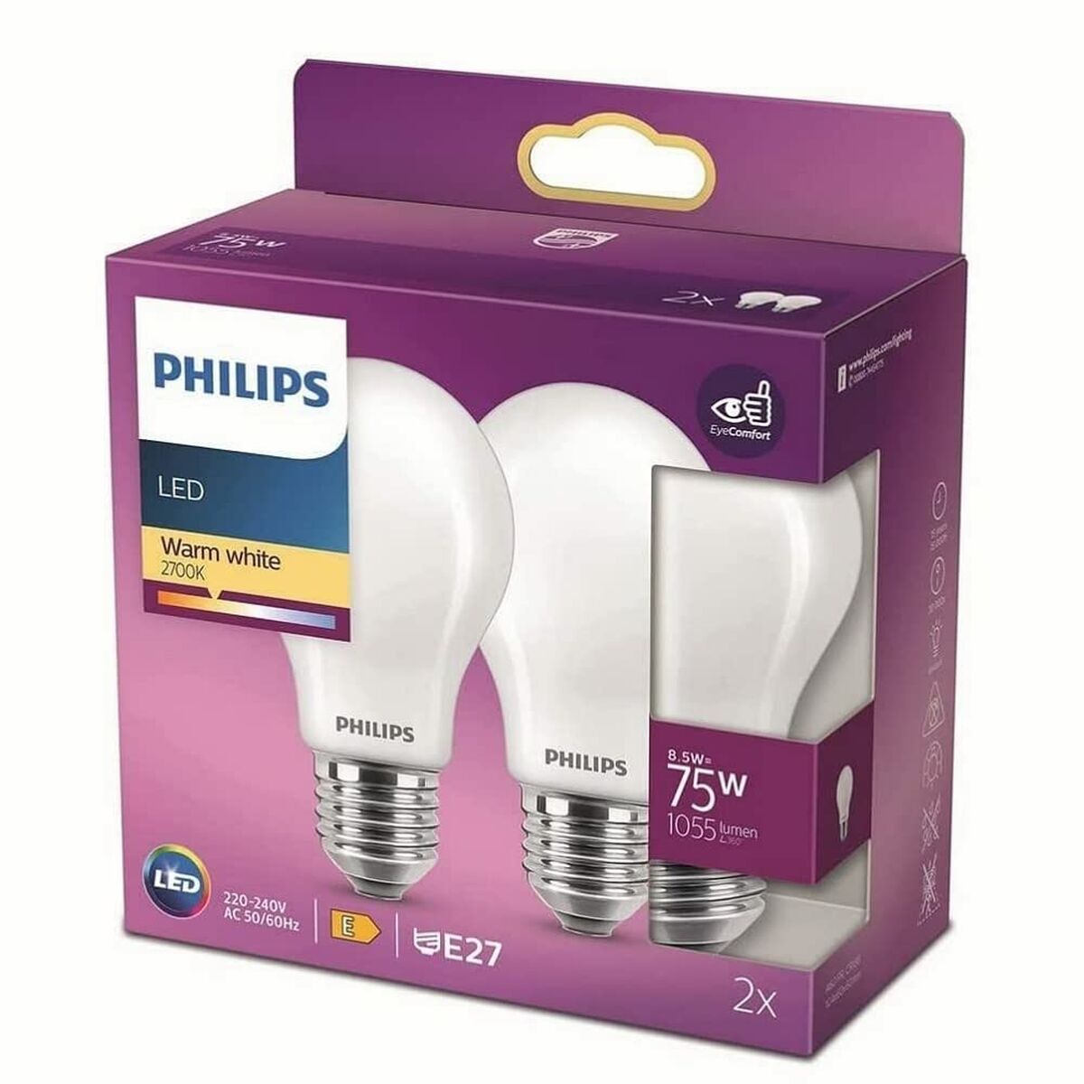 LED lamp Philips (Refurbished A+)