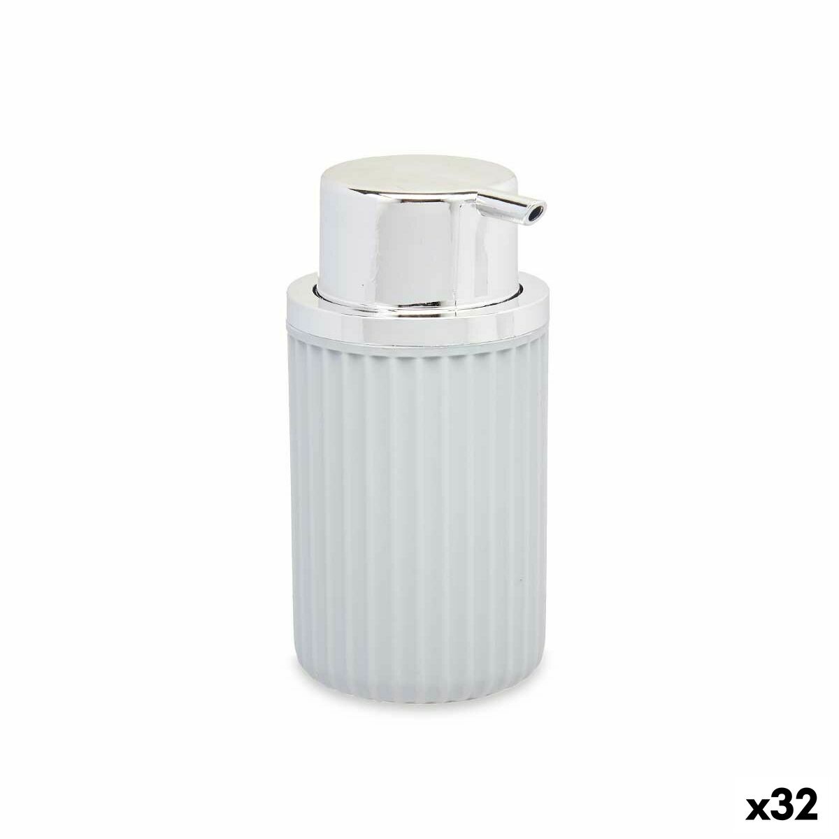 Soap Dispenser Grey Plastic 32 Units (450 ml)