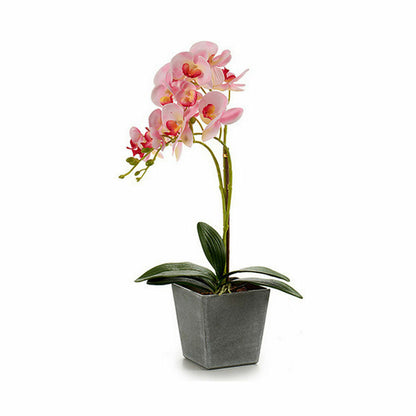 Decorative Plant Orchid Plastic 20 x 47 x 33 cm (4 Units)