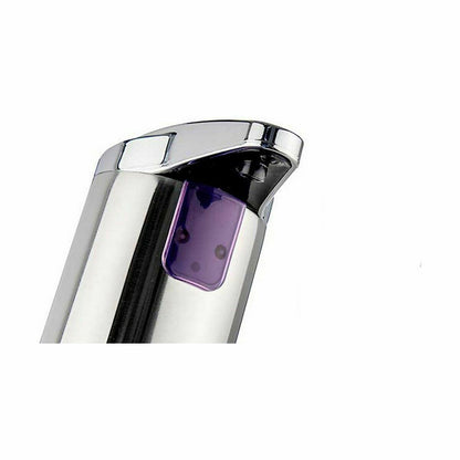 Automatic Soap Dispenser with Sensor Silver Stainless steel ABS 220 ml (12 Units)