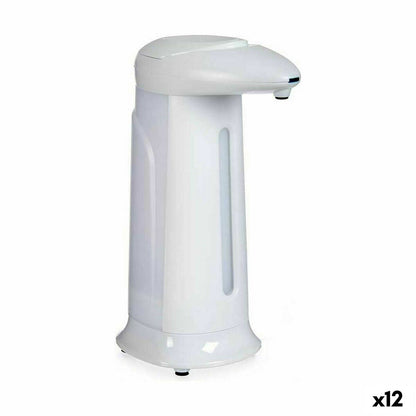 Automatic Soap Dispenser with Sensor White ABS 350 ml (12 Units)