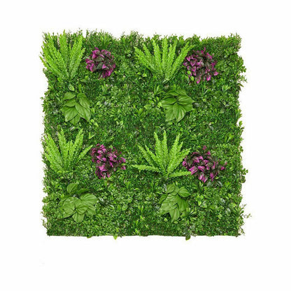 Vertical Garden Kit Fern Multicolour Plastic 100 x 7 x 100 cm (12 Units)