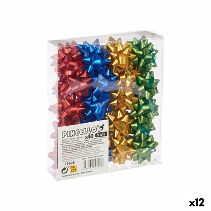 Loops Matt Multicolour PVC 5 x 3,5 x 5 cm (12 Units)