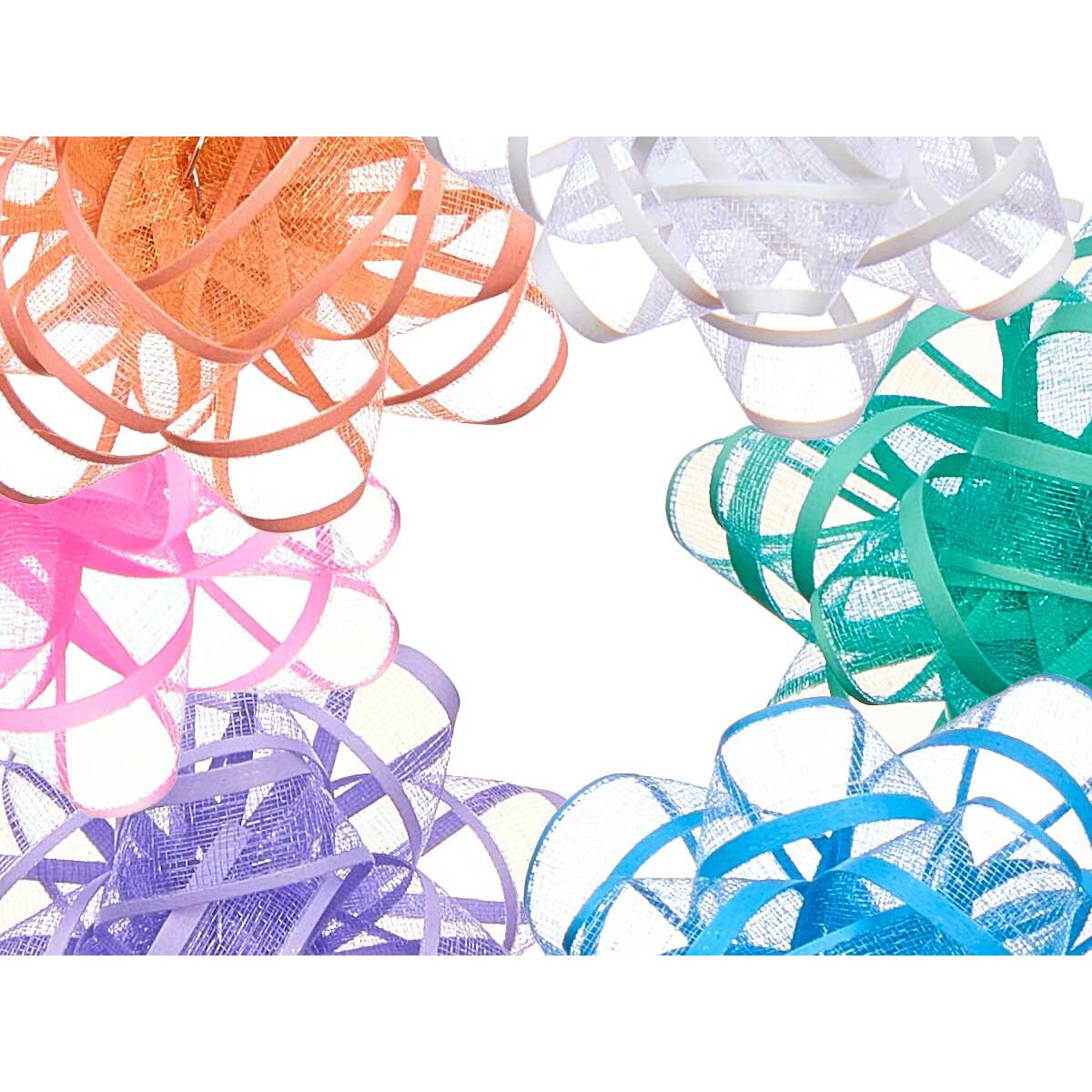 Loops Multicolour PVC 5,8 cm (12 Units)
