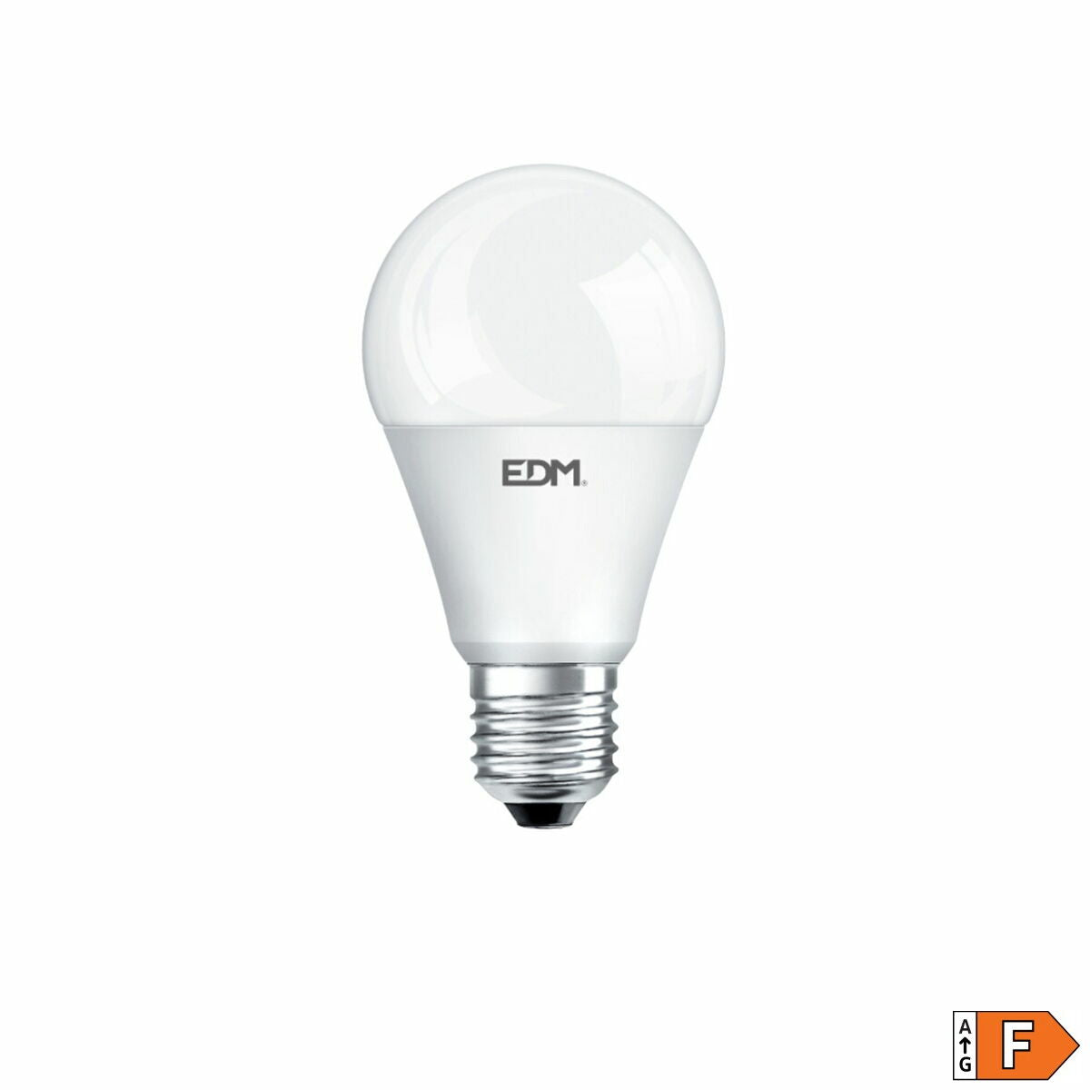 LED lamp EDM F 20 W E27 2100 Lm Ø 6,5 x 12,5 cm (3200 K)