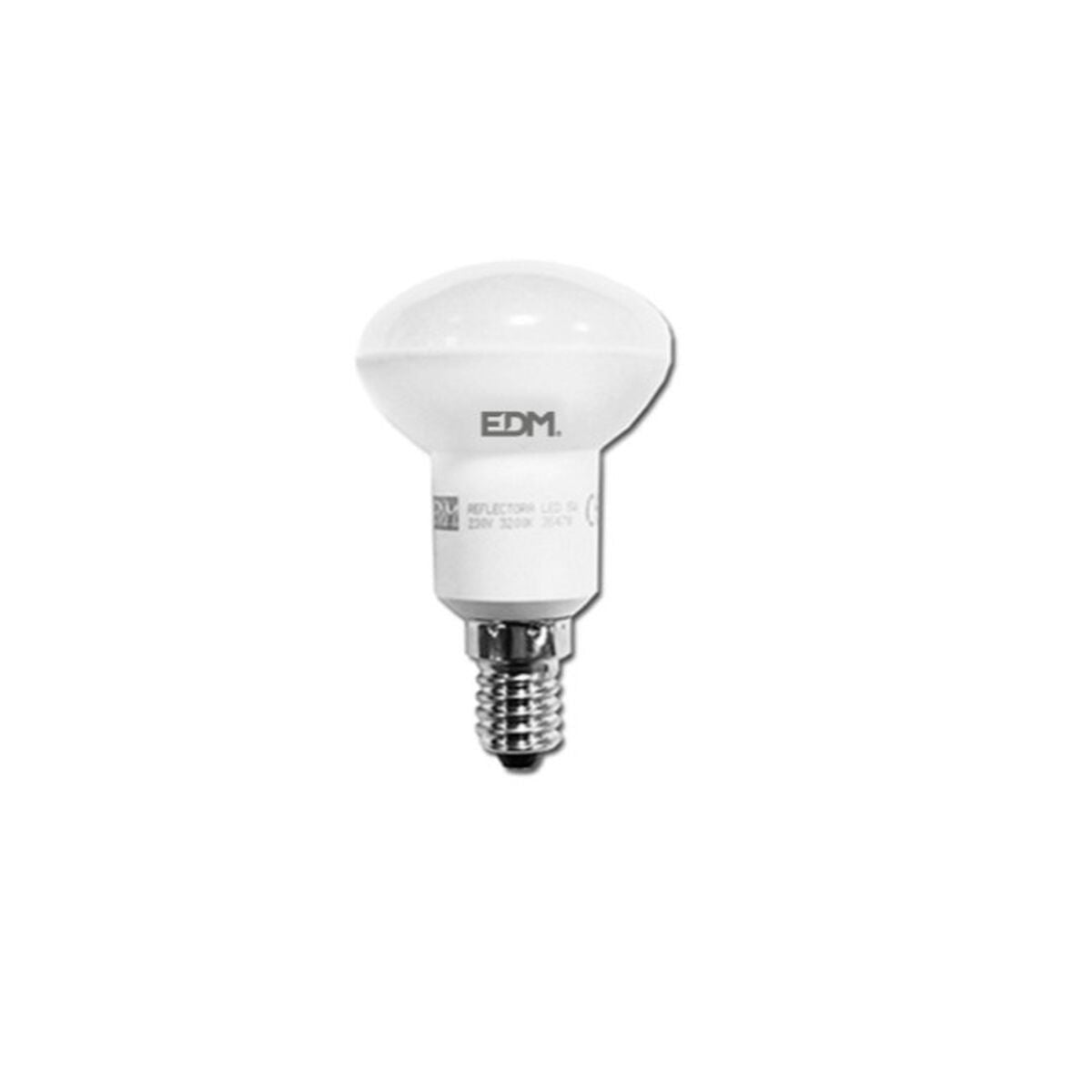 LED lamp EDM Reflector G 5 W E14 350 lm Ø 4,5 x 8 cm (6400 K)