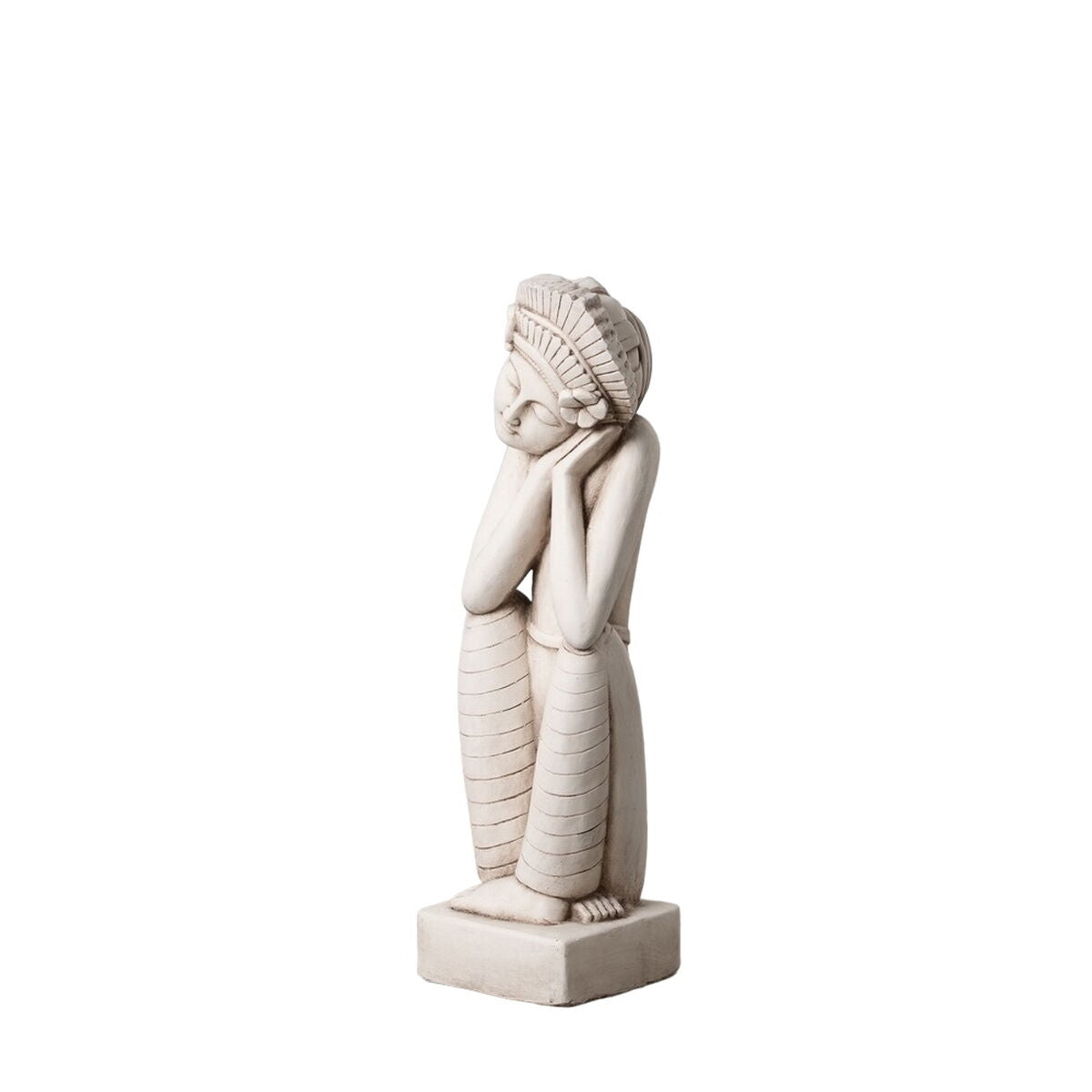 Sculpture Ethnic 23 x 20 x 75,5 cm