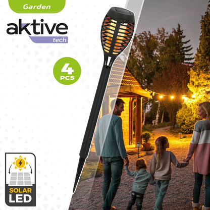 LEDlamp Aktive Plastic 7,5 x 50 x 7,5 cm (4 Units)